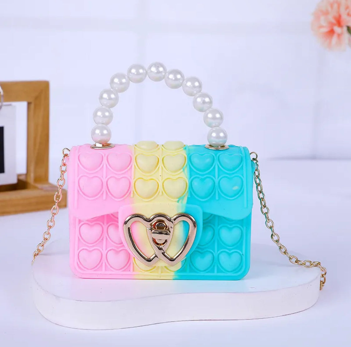 NEW Girls Candy Hearts Bag