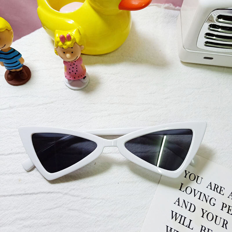 NEW Girls Triangle Sunglasses