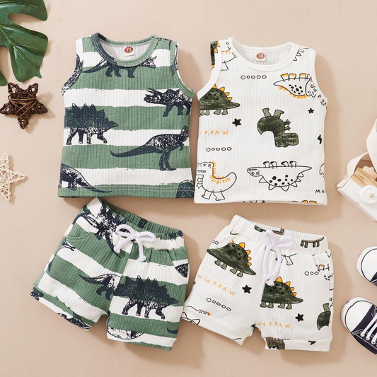 NEW Boys Dinosaur Set