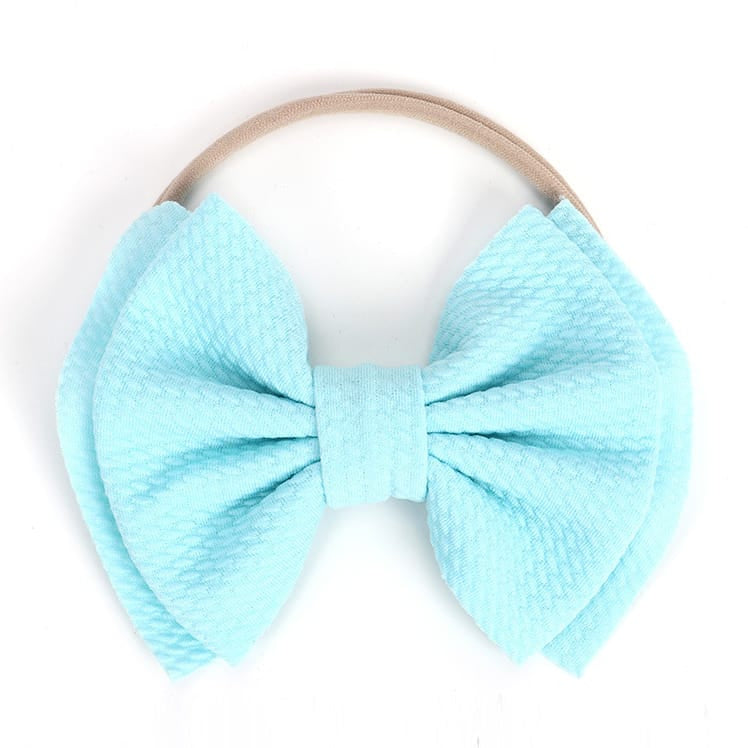 NEW Girls Large Bow Headband