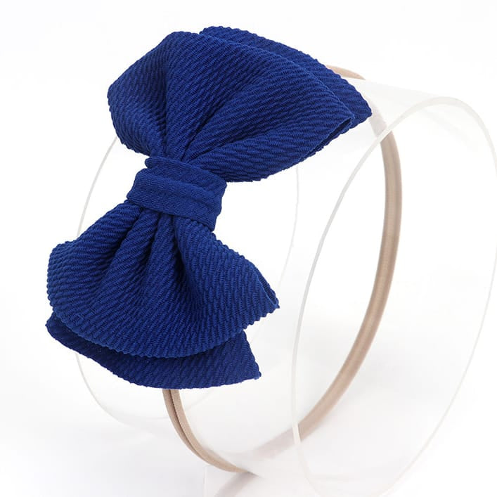 NEW Girls Large Bow Headband