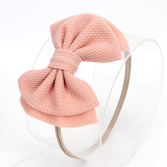 NEW Girls Large Bow Headband