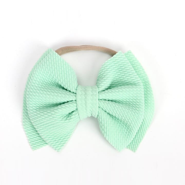 NEW Girls Large Bow Headband