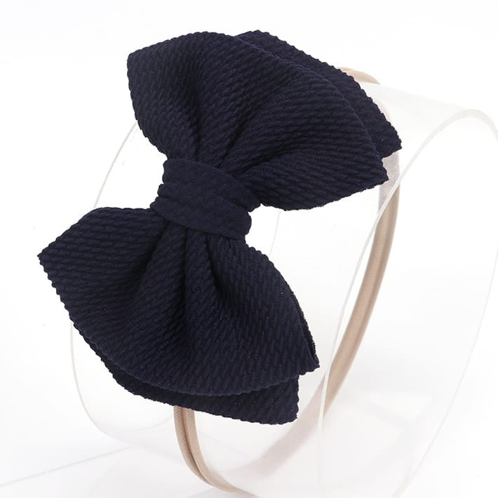 NEW Girls Large Bow Headband