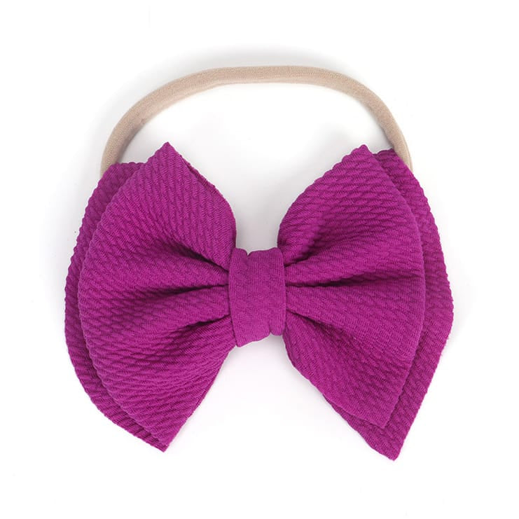 NEW Girls Large Bow Headband