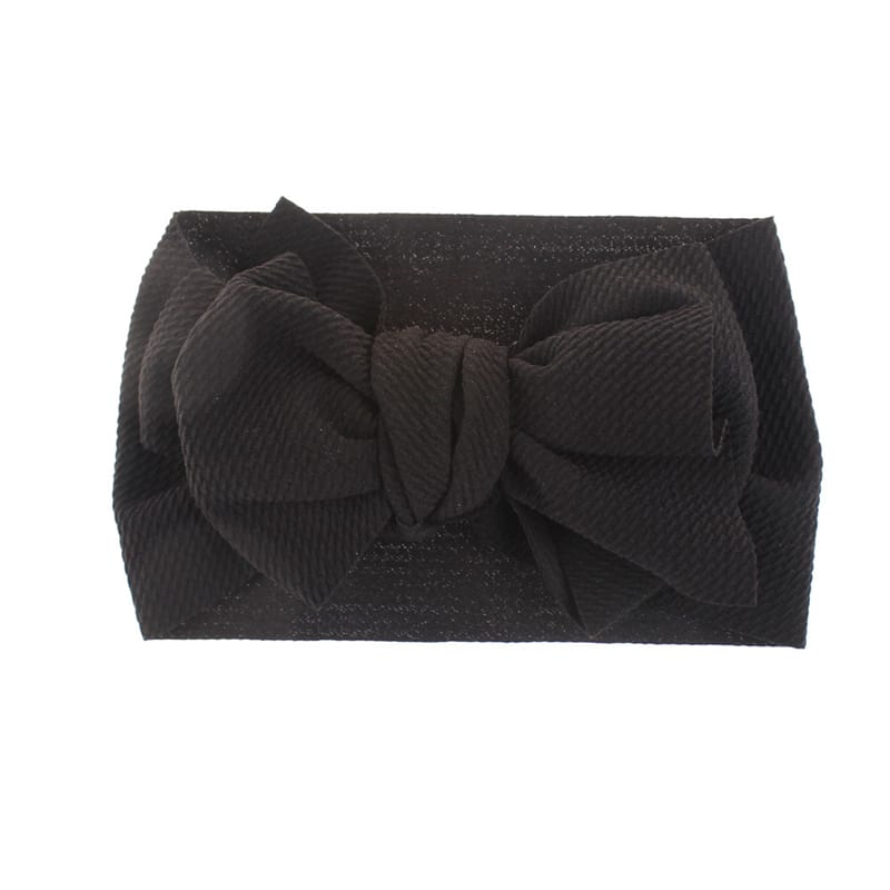 NEW Girls Bow Headband Wrap