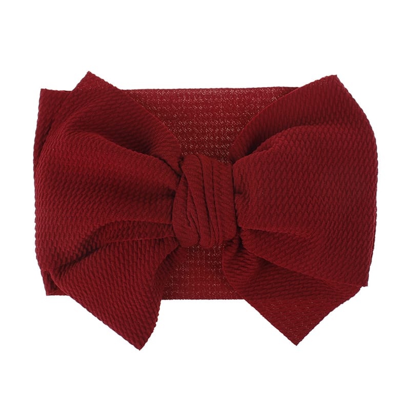 NEW Girls Bow Headband Wrap