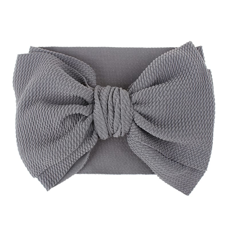 NEW Girls Bow Headband Wrap