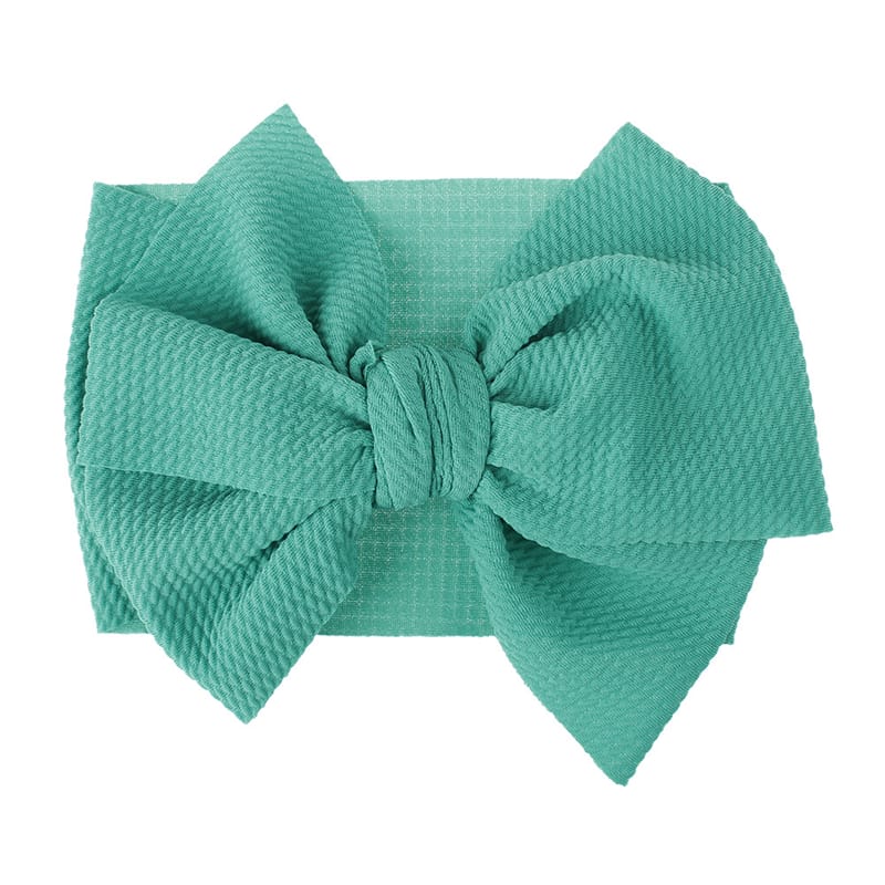 NEW Girls Bow Headband Wrap