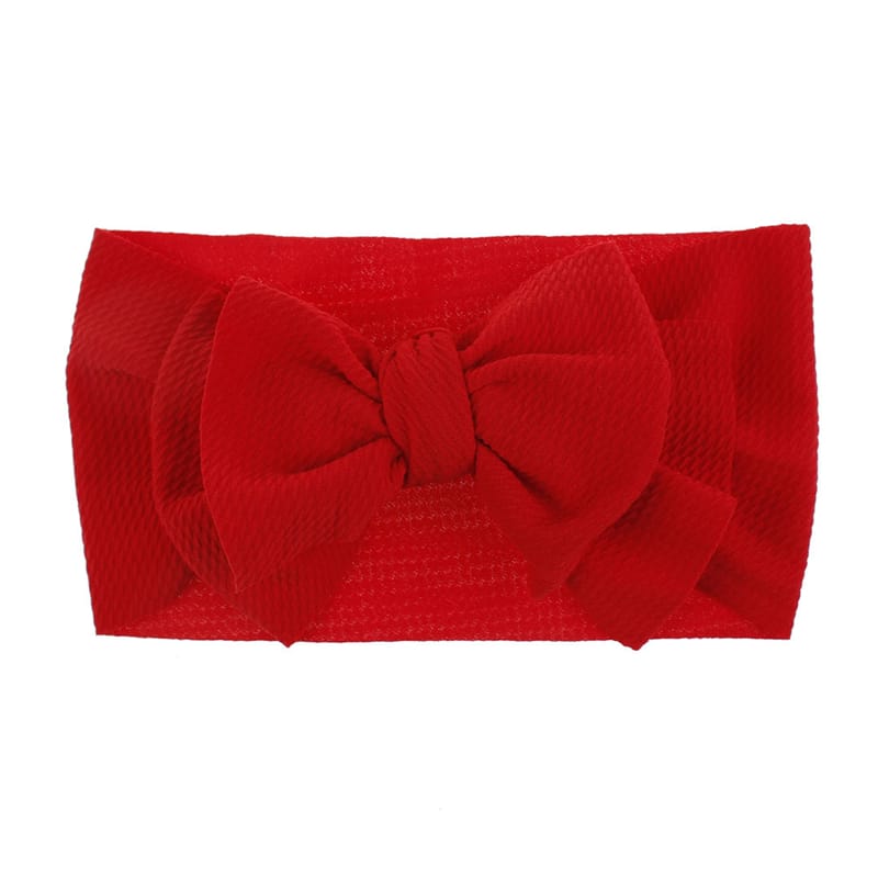 NEW Girls Bow Headband Wrap