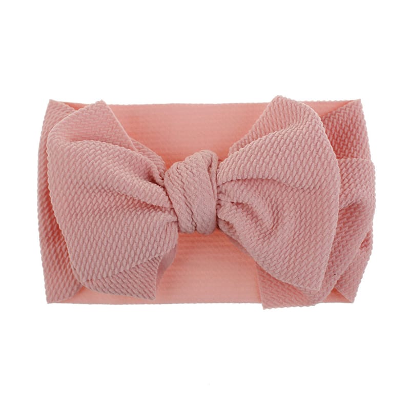 NEW Girls Bow Headband Wrap