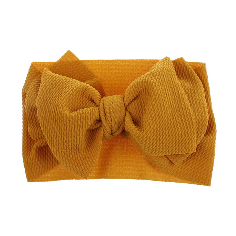 NEW Girls Bow Headband Wrap