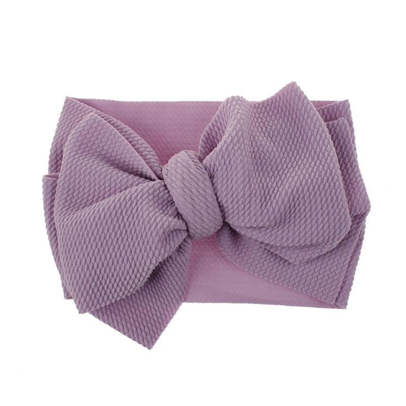 NEW Girls Bow Headband Wrap